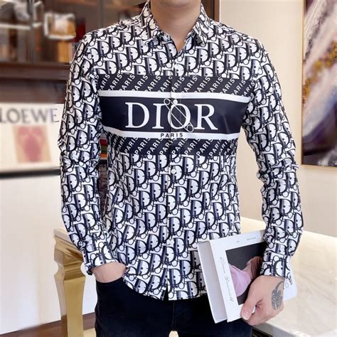 dior casual shirt|christian Dior shirts men.